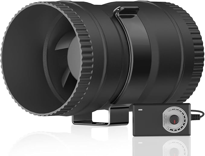 Hon&Guan 3 Inch Inline Blower Fan by HonGuan