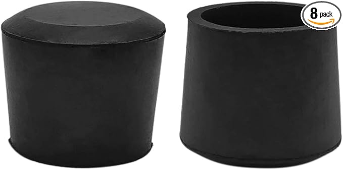 Flyshop 1-3/8", 35mm Round Chair Leg Caps, Furniture Table Feet Covers Floor by Flyshop