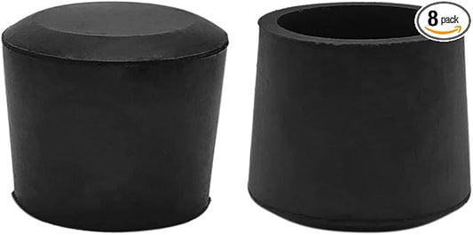 Flyshop 1-3/8", 35mm Round Chair Leg Caps, Furniture Table Feet Covers Floor by Flyshop