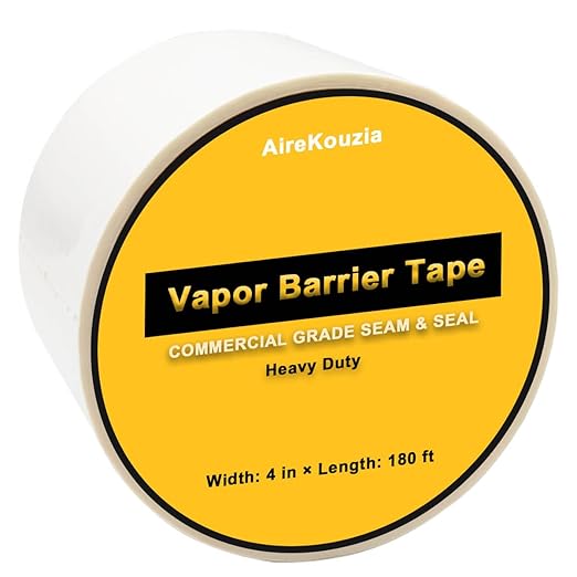 Crawl Space Vapor Barrier Tape - Image 7