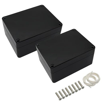 LeMotech ABS Plastic Electrical Project Case Power Junction Box, Project Box by LeMotech