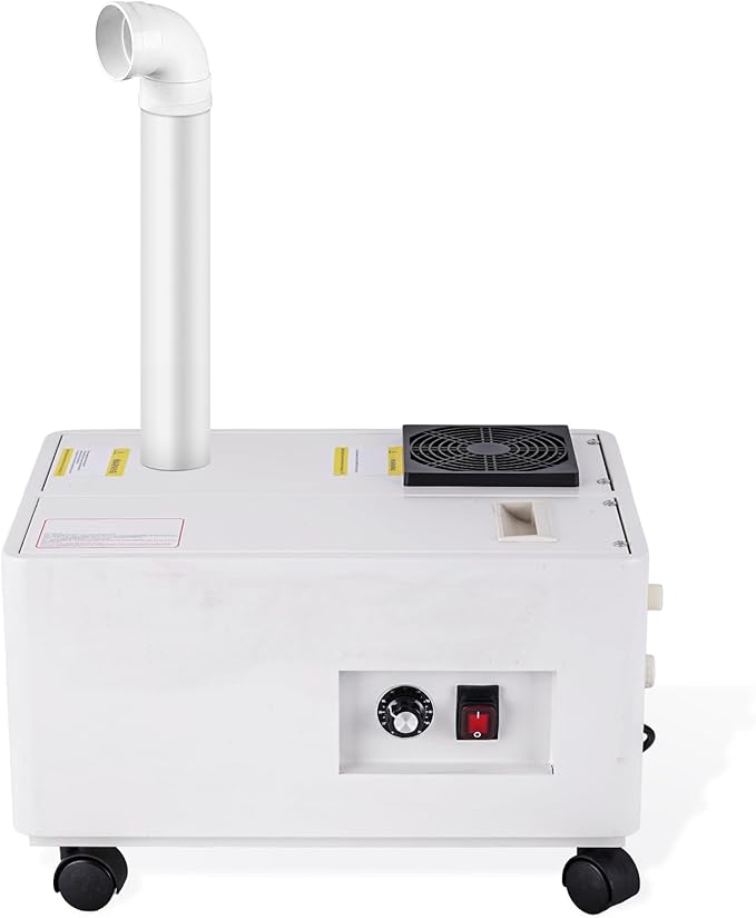 Cool Humidifier 3000ml/Hour Commercial Grade, Auto-Fill Water Tank & Stainless by YMJOINMX