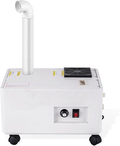 Cool Humidifier 3000ml/Hour Commercial Grade, Auto-Fill Water Tank & Stainless by YMJOINMX