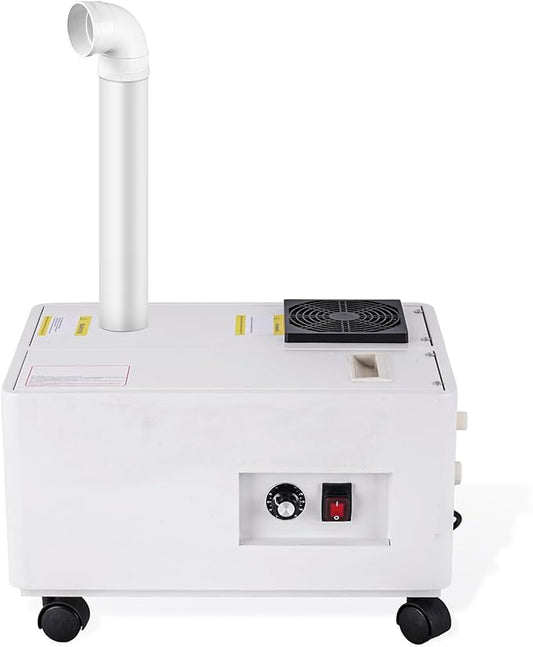 Cool Humidifier 3000ml/Hour Commercial Grade, Auto-Fill Water Tank & Stainless by YMJOINMX