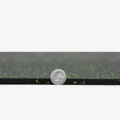 Flooring Inc's 1/4" Thick Tough Rubber Flooring Roll | Flexible Recycled Rubber - Image 3