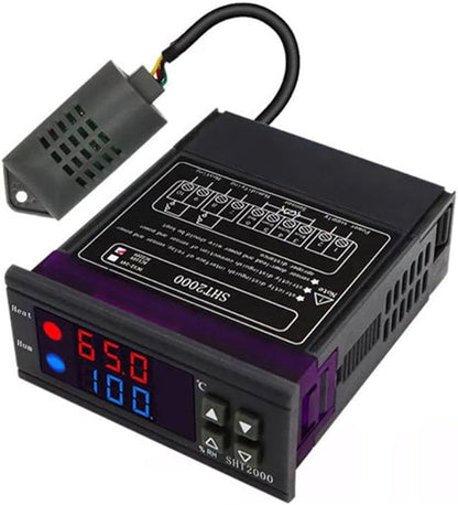 Humidity Controller SHT2000 Intelligent Digital Display Temperature Thermostat - Image 5