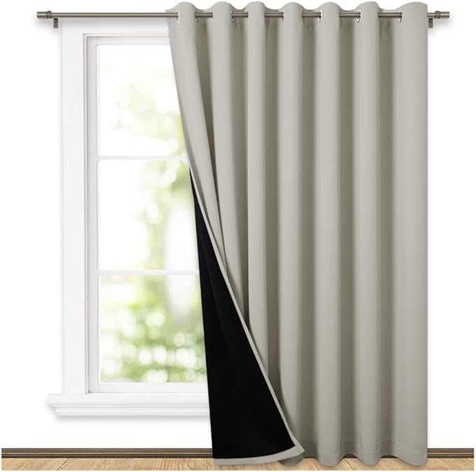 NICETOWN Natural Full Shading Wall Curtains by NICETOWN