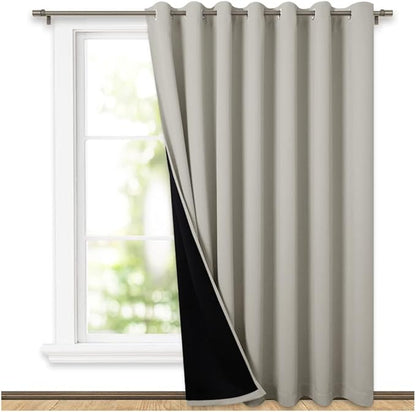 NICETOWN Natural Full Shading Wall Curtains by NICETOWN