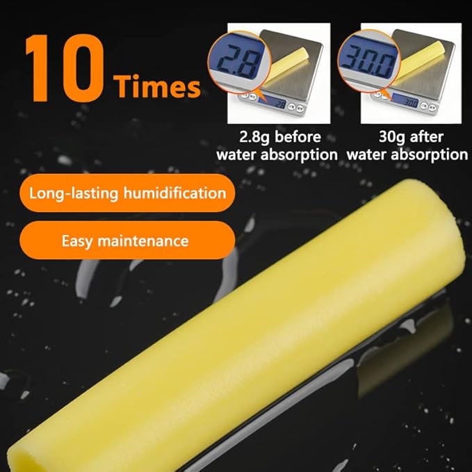 Guitar Humidifier Universal String Instrument Humidifier Case Humidifier - Image 3