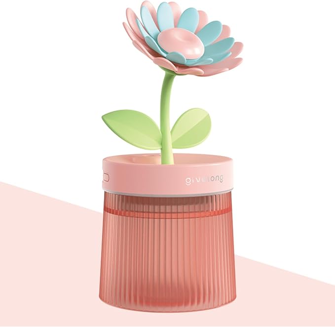Cute Mini Humidifier 320mL Cool Mist Humidifie mute by Unknown