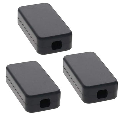 Fielect 1.57 x 0.79 x 0.41 inch Dustproof Electronic Junction Box Plastic by Fielect