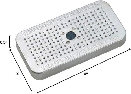 4 - Silica Gel - Hydrosorbent Dehumidifiers 40 Gram Canisters Desiccant - Image 4