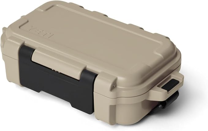 YETI LoadOut GoBox 1 Divided Waterproof Cargo Case, Dry Box, Camera Case by YETI