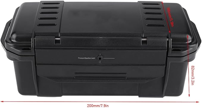 Gonetre Waterproof Shockproof Storage Case, Outdoor Sealed Box - Image 9