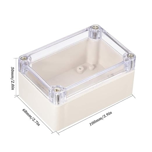 ABS Plastic Junction Box, Dustproof Waterproof IP65 Electrical Box - Image 2