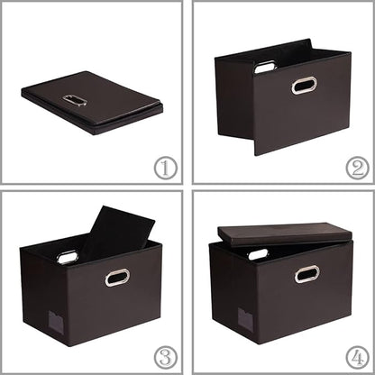 PRANDOM Large Collapsible Storage Bin - Image 5