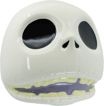 Enesco Disney Ceramics the Nightmare Before Christmas Jack Skellington Sculpted - Image 2