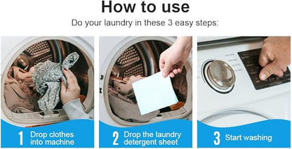 Laundry Detergent Sheets | Ultra-Portable | Travel Size | 192 Loads, 5-Second - Image 7