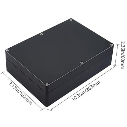 Project Box IP65 Waterproof Junction Box ABS Plastic Electrical Boxes DIY - Image 2