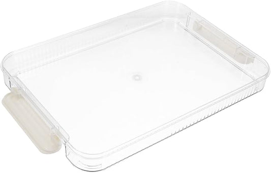 Hemoton A4 File Organizer Box Small without Lid, Card Storage Box by HEMOTON