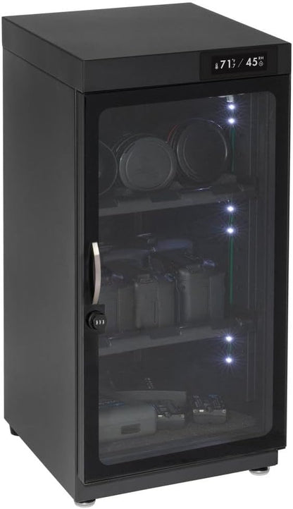 50LT Electronic Dry Cabinet for Camera, Lens & Electronics – Silent by Unknown