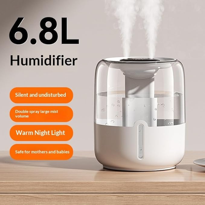 7L large-capacity humidifier, USB dual spray - Image 2