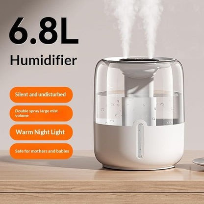 7L large-capacity humidifier, USB dual spray - Image 3
