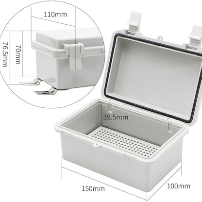MAKERELE Outside Small Outdoor Junction Box Waterproof Electrical - Image 2
