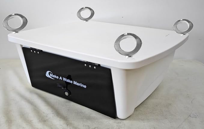 T-Top Electronic Box for Center Console Boats by Make+A+Wake+Marine