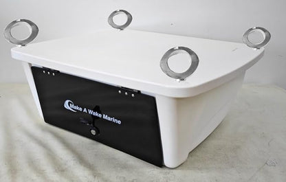 T-Top Electronic Box for Center Console Boats by Make+A+Wake+Marine