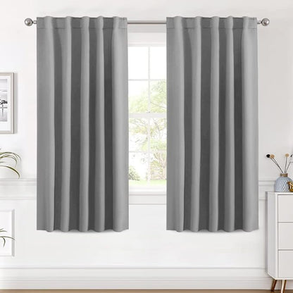 H.VERSAILTEX Blackout Curtains Thermal Insulated Window Treatment Panels Room by HVERSAILTEX