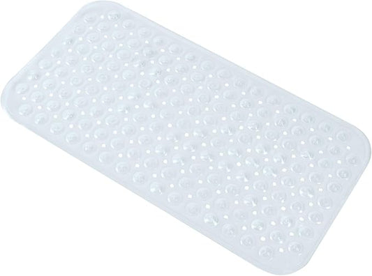 Anti-Slip Bathtub Shower mat, 27.5×14.5（Approximately 70×37cm） inch Soft by ERASILKEN-X