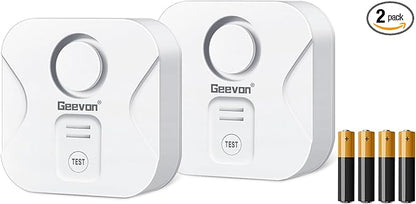Geevon 2 Pack Water Leak Detectors by GEEVON