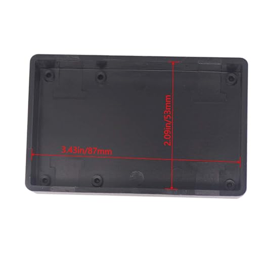 Zulkit 12Pcs Project Boxes ABS Plastic Electrical Project Case Power Junction - Image 6