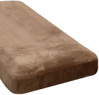 H.VERSAILTEX Velvet Stretch Individual Chaise Cover Sectional Couch Covers by HVERSAILTEX