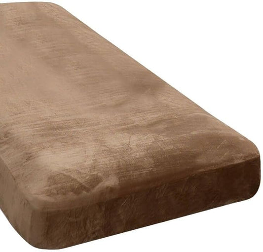 H.VERSAILTEX Velvet Stretch Individual Chaise Cover Sectional Couch Covers by HVERSAILTEX