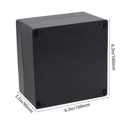 Watertight Junction Box, IP67 Waterproof Project Box Durable ABS Plastic - Image 2