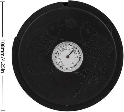 Guitar Humidifier, Acoustic Guitar Sound Hole Cover Humidifier Hygrometer - Image 8