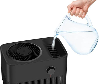 SU-4023B: 1-Gallon Evaporative Humidifier - Image 6