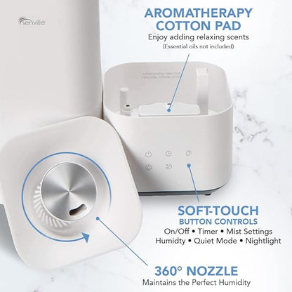 Senville 5L Top-Fill Humidifier - Image 2