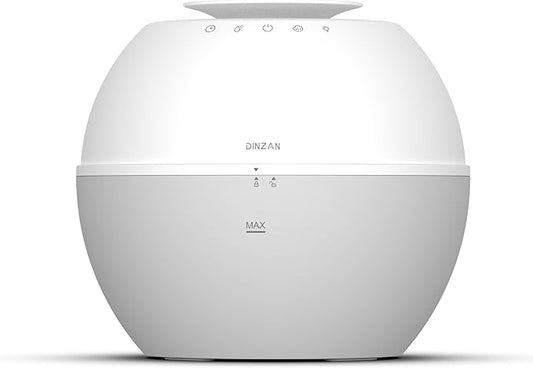 Dual-Function Humidifier & Dehumidifier 152oz Water Tank Steam distillation by DINZAN