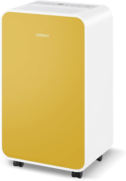 COSTWAY 2500 Sq. Ft Dehumidifier by COSTWAY