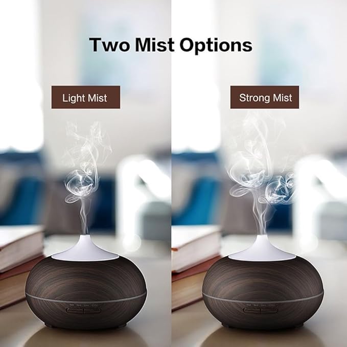 550ml Large Capacity Essential Oil Diffuser - Image 6