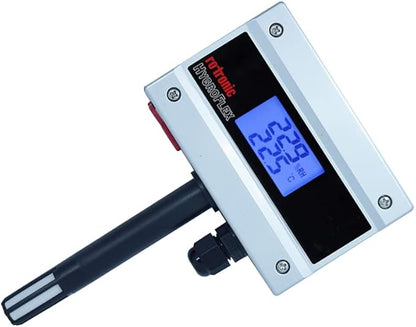 Rotronic Temperature and Humidity Transmitter Wall mount - Image 3