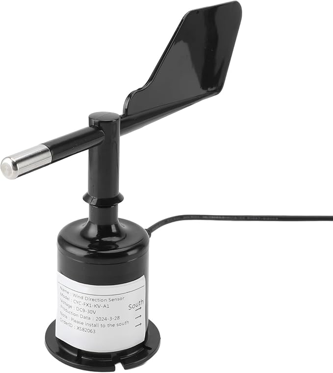 DC9‑30V 4‑20mA Wind Direction Transmitter, 360 Degree Omni Directional Wind by Unknown