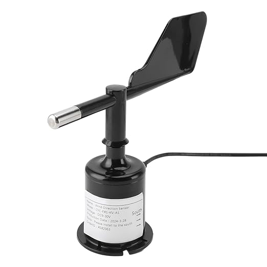 Wind Direction Sensor Omni Directional 360 Degree DC9‑30V 4‑20mA ABS Wind - Image 9