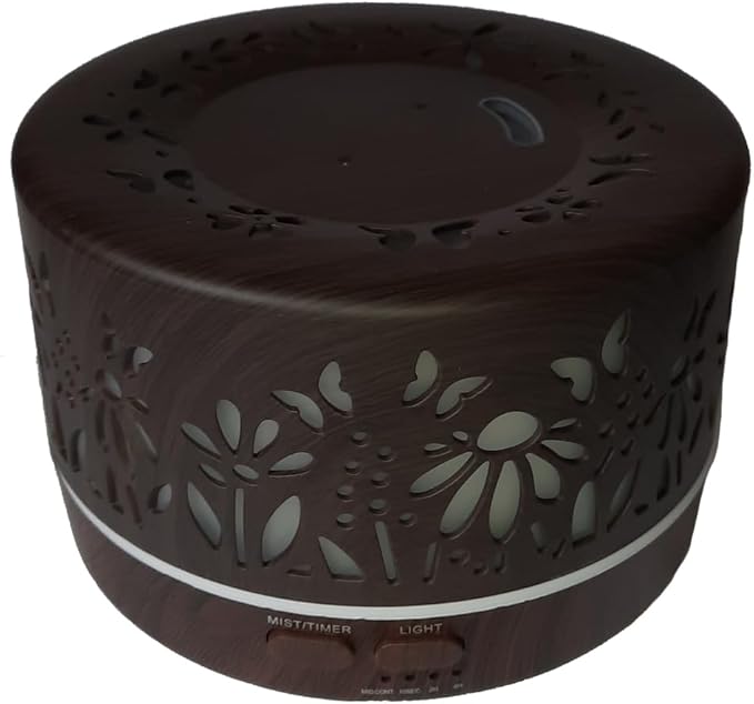 Wild Essentials 700ml Designer Large Room Essential Oil Diffuser, 5 in 1 - Image 2