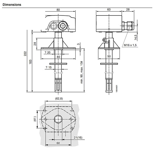 Duct Mounting Temperature and Humidity Sensor - Image 3