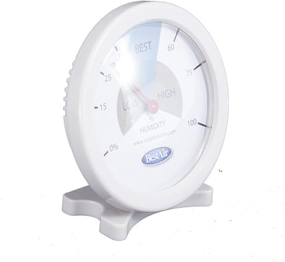 BestAir HG050-PDQ-4 Hygrometer, Humidistat Humidity Monitor, Single Pack - Image 5