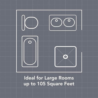 Broan-NuTone Bathroom Exhaust Fan – Easy Retrofit Without Attic Access - Image 7